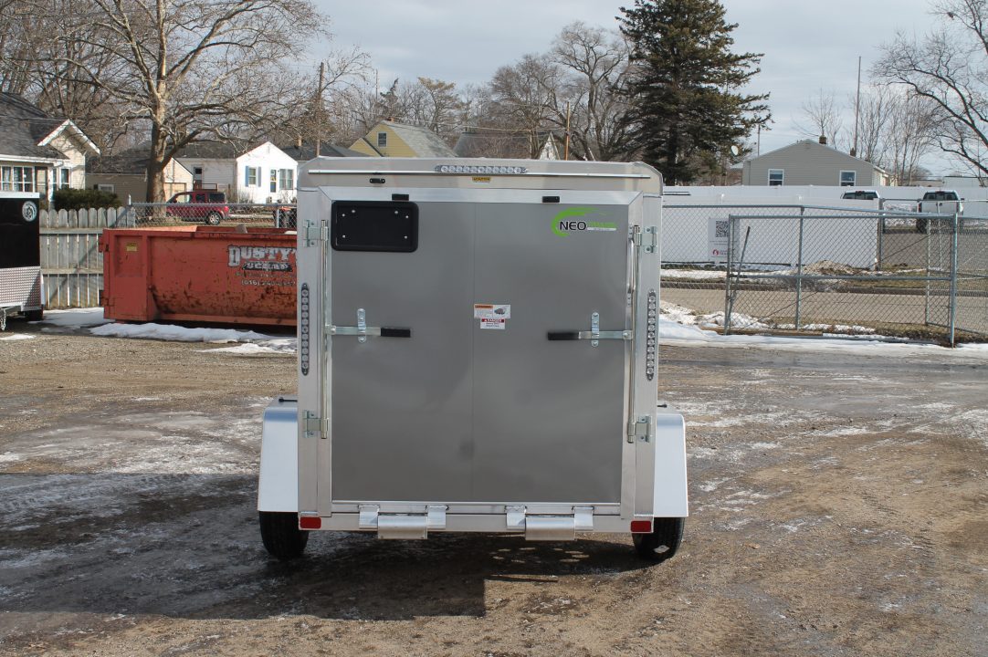 New 2026 NEO Trailers NAV85R Cargo / Enclosed Trailer