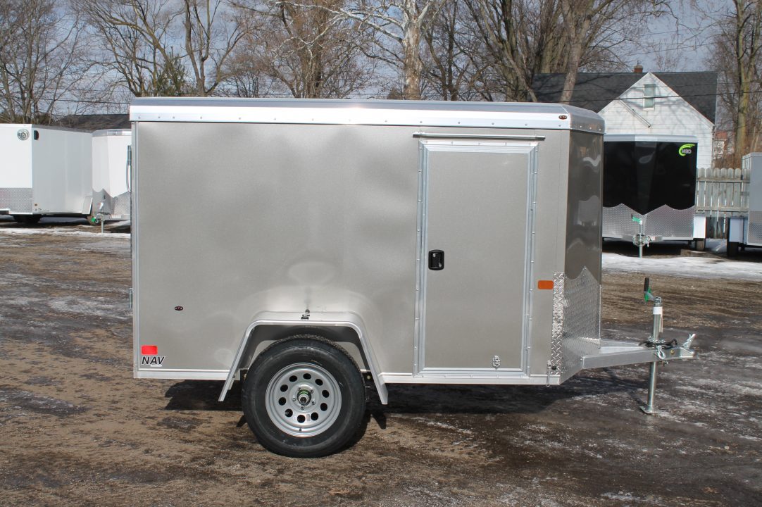 New 2026 NEO Trailers NAV85R Cargo / Enclosed Trailer