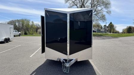 New LIGHTNING 7.5X18 ENCLOSED TRAILER WITH REAR RAMP!