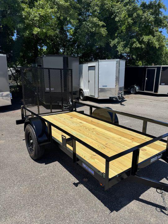 New 2026 Triple Crown Trailers 5X10 Utility Trailer