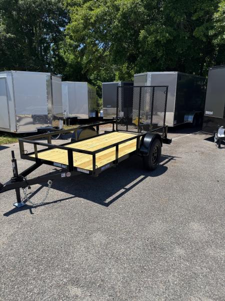 New 2026 Triple Crown Trailers 5X10 Utility Trailer