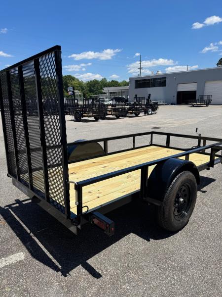 New 2026 Triple Crown Trailers 5X10 Utility Trailer