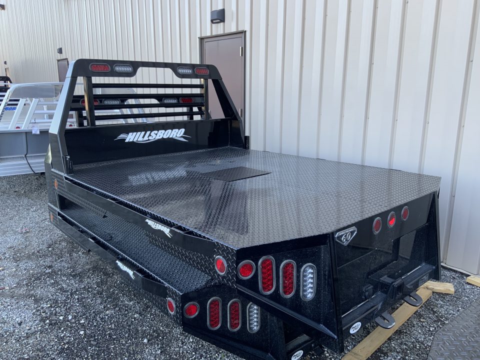 New 2026 Hillsboro Steel G1 Truck Bodies