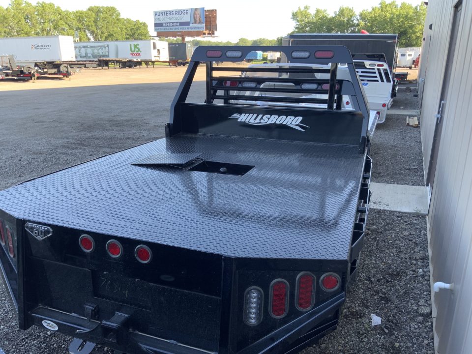 New 2026 Hillsboro Steel G1 Truck Bodies