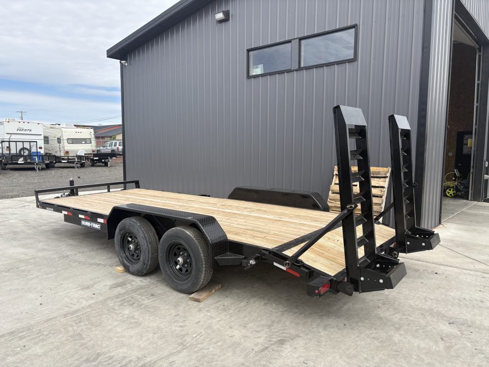 New 7x16+2 TA 10k Sure-Trac Equipment