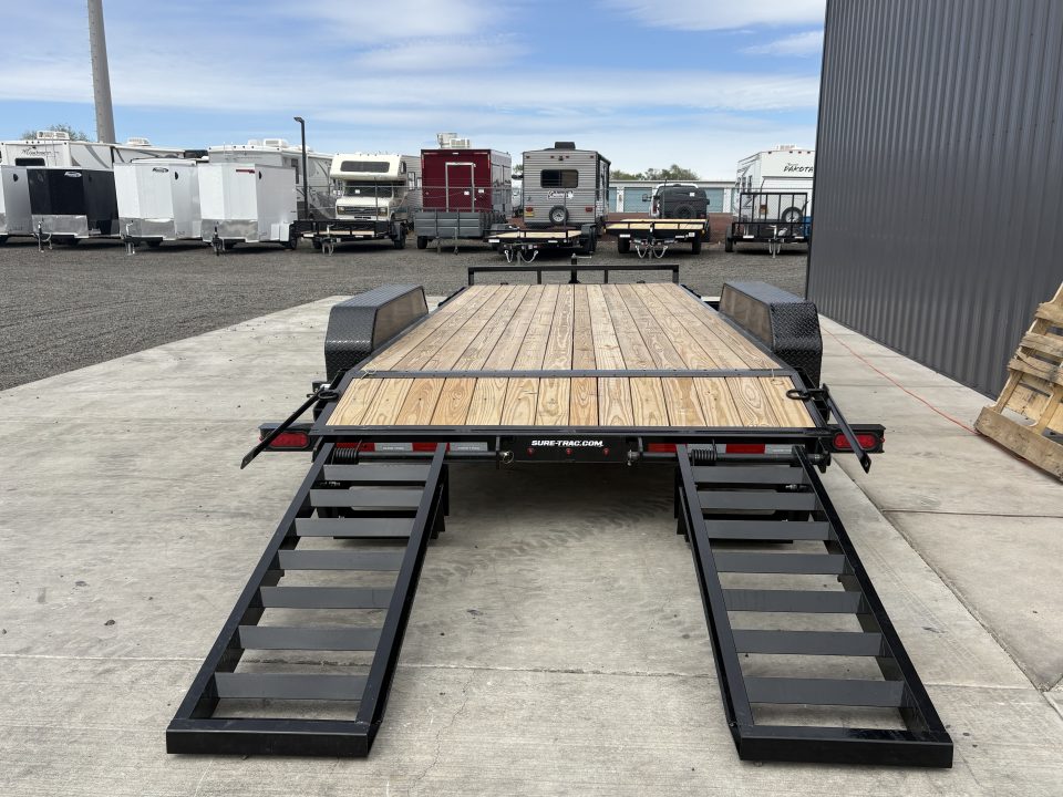 New 7x16+2 TA 10k Sure-Trac Equipment