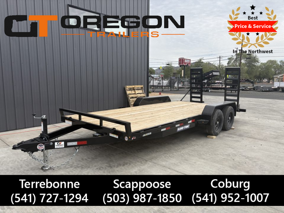 New 7x16+2 TA 10k Sure-Trac Equipment