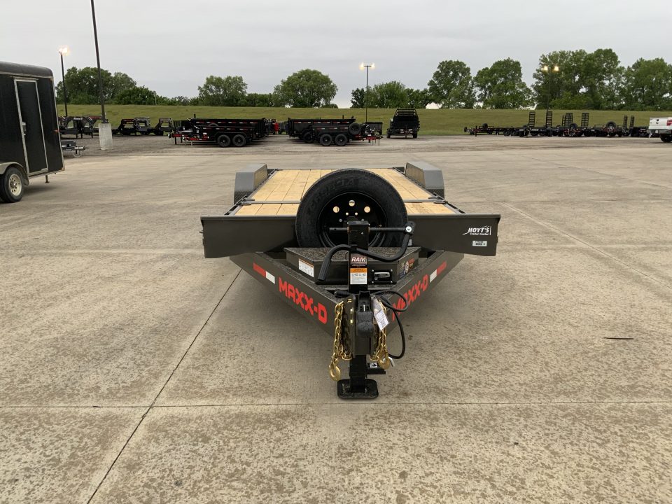 New 2026 MAXX-D 83 X 22 G8X Equipment Tilt Trailer