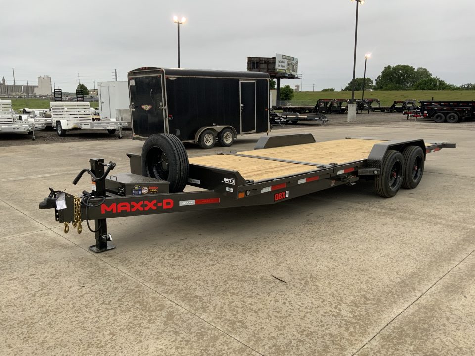 New 2026 MAXX-D 83 X 22 G8X Equipment Tilt Trailer