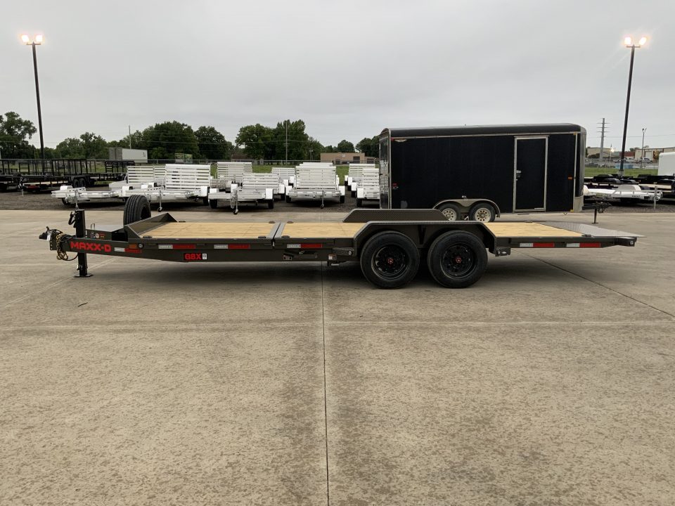 New 2026 MAXX-D 83 X 22 G8X Equipment Tilt Trailer