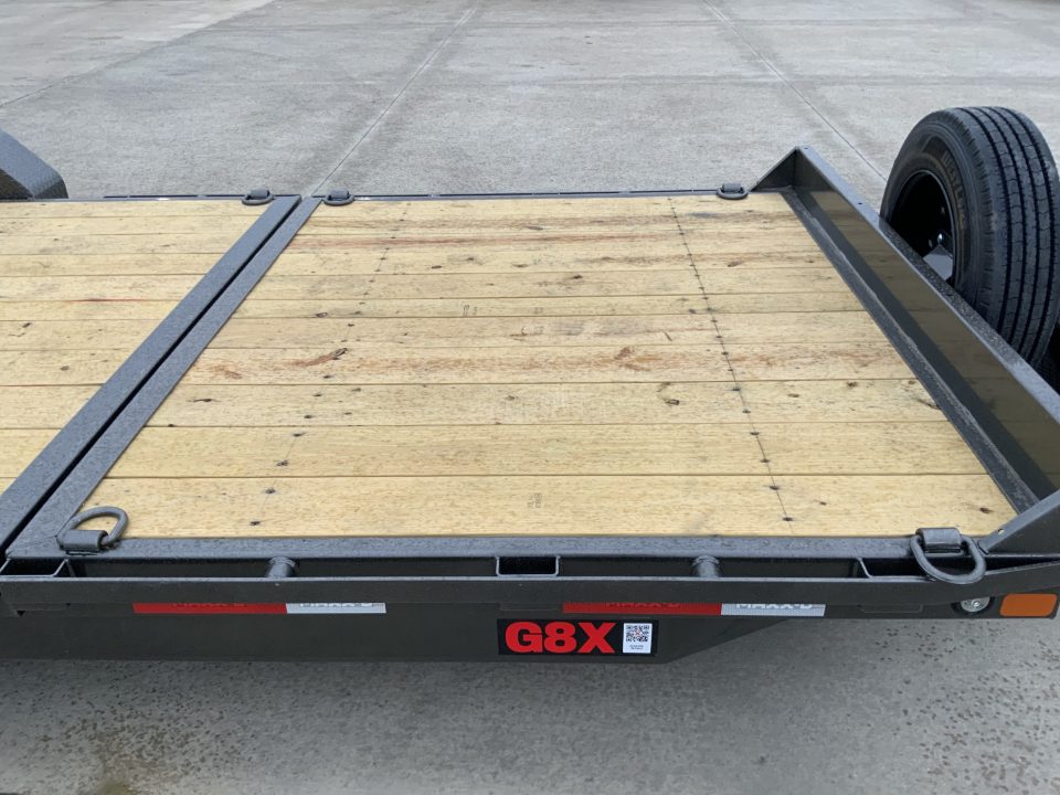 New 2026 MAXX-D 83 X 22 G8X Equipment Tilt Trailer