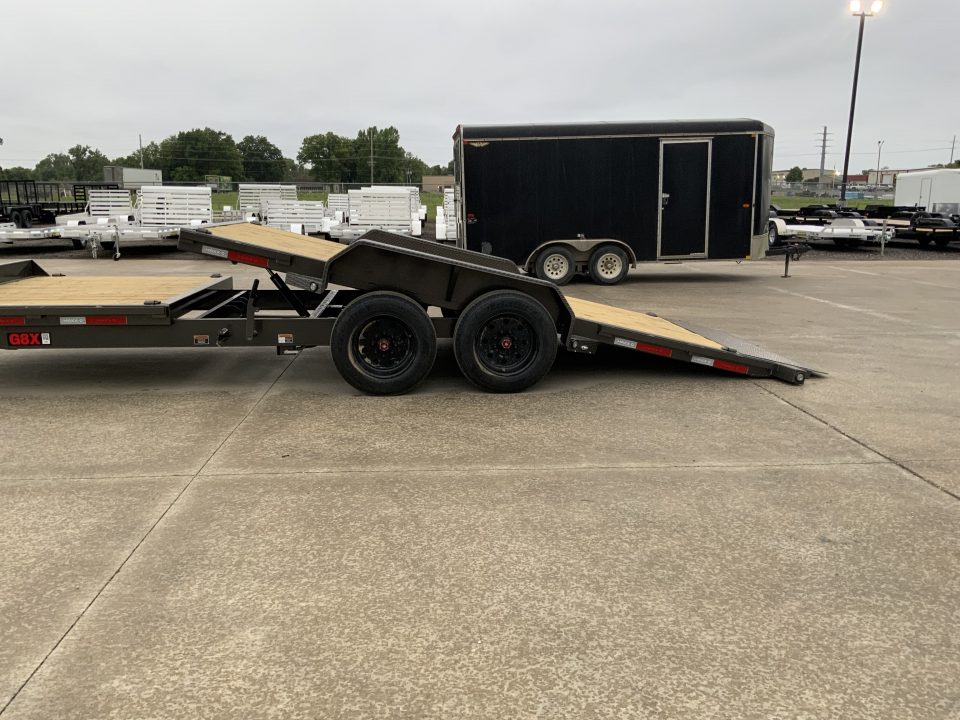New 2026 MAXX-D 83 X 22 G8X Equipment Tilt Trailer