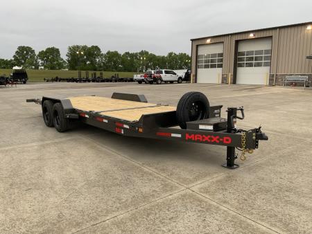 New 2026 MAXX-D 83 X 22 G8X Equipment Tilt Trailer