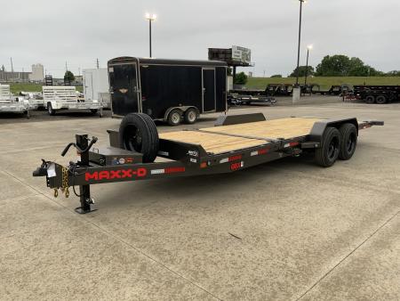 New 2026 MAXX-D 83 X 22 G8X Equipment Tilt Trailer