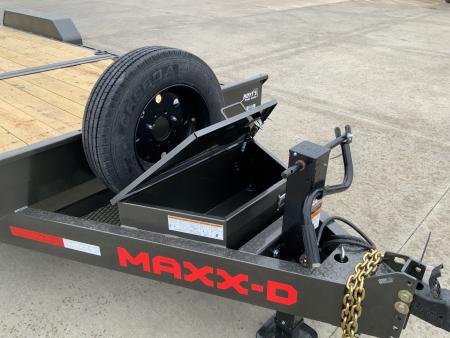 New 2026 MAXX-D 83 X 22 G8X Equipment Tilt Trailer