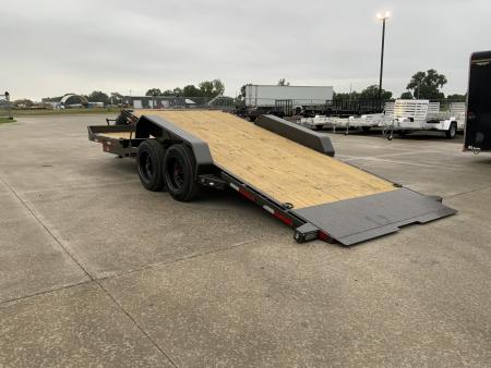 New 2026 MAXX-D 83 X 22 G8X Equipment Tilt Trailer