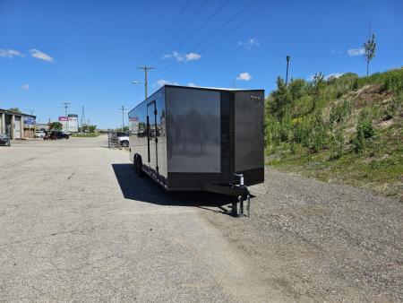 New 2027 Discovery Trailers Carhauler ET 8.5x28 Enclosed Car Hauler #30731 Car / Racing Trailer