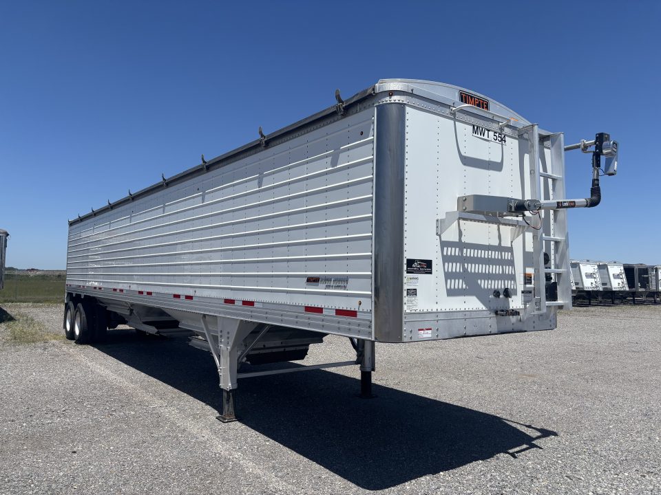 Used $1,650/mo 2023 Timpte 43x96x78 Hopper Trailer Rent to Own