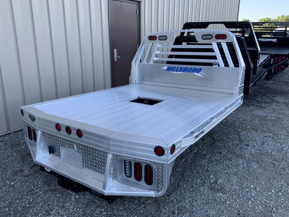New 2026 Hillsboro Aluminum 2500 Truck Bodies