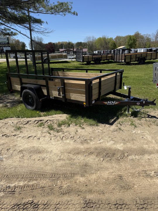 New 2026 H&H Trailers 76X10 WOODSIDE Landscape Trailer