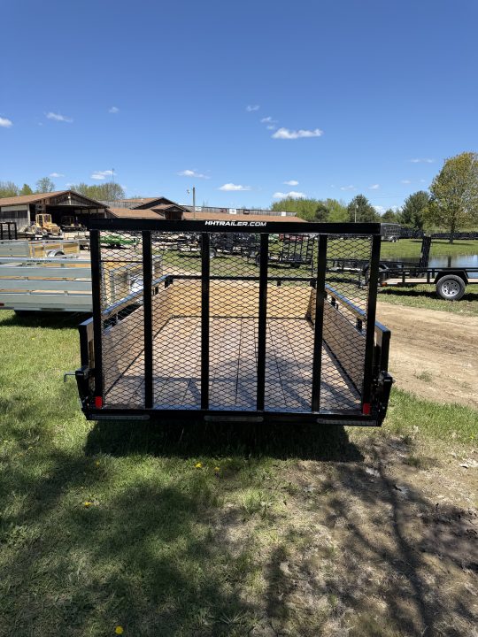 New 2026 H&H Trailers 76X10 WOODSIDE Landscape Trailer