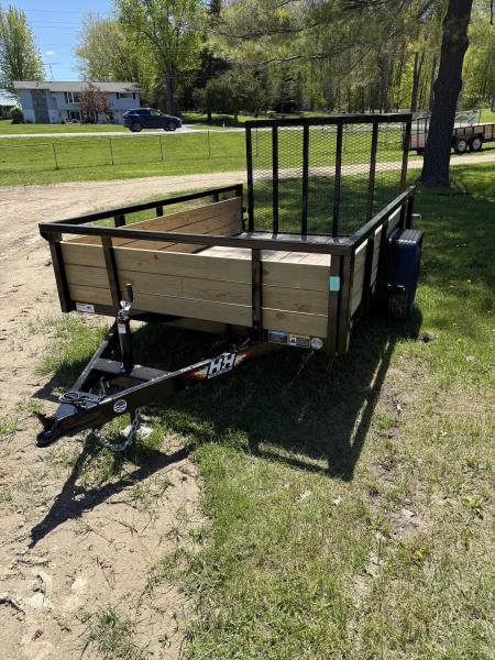 New 2026 H&H Trailers 76X10 WOODSIDE Landscape Trailer