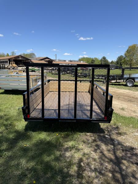 New 2026 H&H Trailers 76X10 WOODSIDE Landscape Trailer