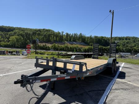 New 2026 P & T Trailers 14K 17+3 Equipment Trailer