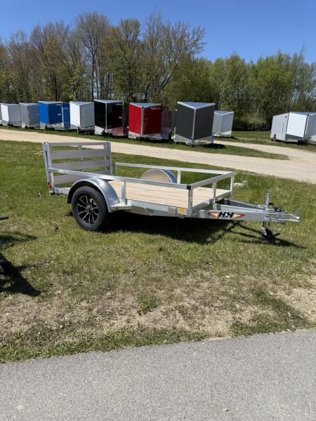 New 2026 H&H Trailers 5X8 ALUMINUM Landscape Trailer
