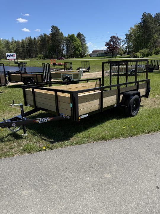 New 2026 H&H Trailers 82X12 WOODSIDE Landscape Trailer
