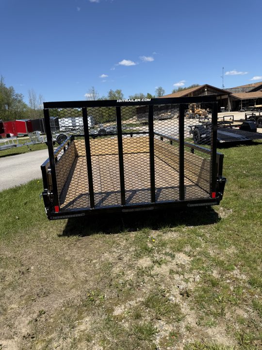 New 2026 H&H Trailers 82X12 WOODSIDE Landscape Trailer