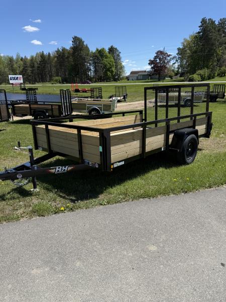 New 2026 H&H Trailers 82X12 WOODSIDE Landscape Trailer