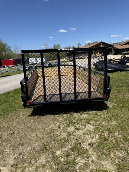 New 2026 H&H Trailers 82X12 WOODSIDE Landscape Trailer