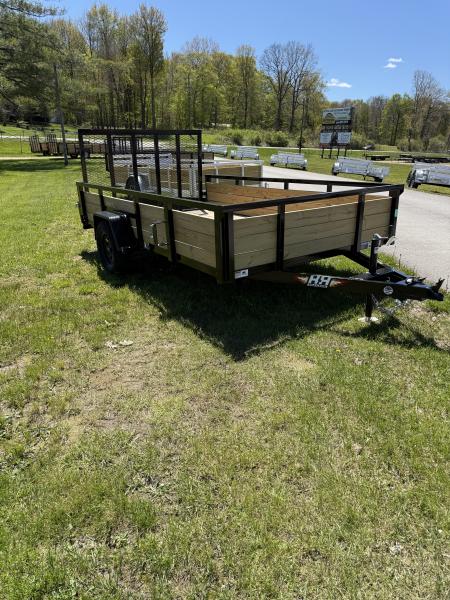 New 2026 H&H Trailers 82X12 WOODSIDE Landscape Trailer