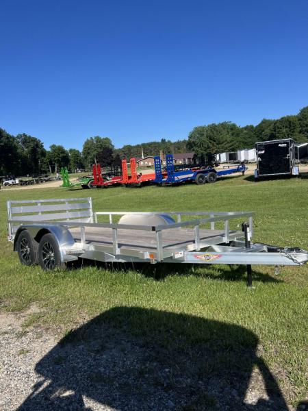 New 2026 H&H Trailers 2026 H&H TRAILERS 82 X18' ALUMINUM Landscape Trailer Landscape Trailer