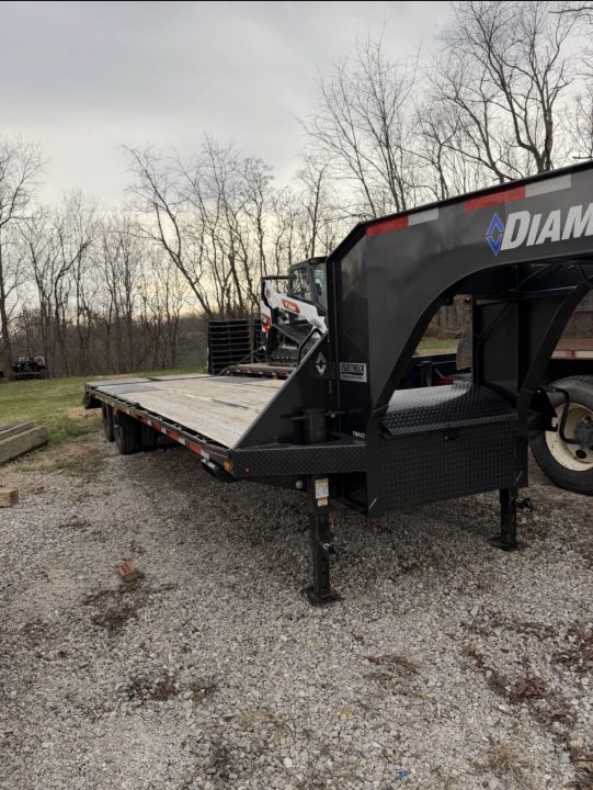 Used 2024 Diamond C Trailers FMAX 210 MR XDR 30X102 Equipment Trailer