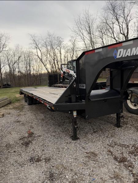 Used 2024 Diamond C Trailers FMAX 210 MR XDR 30X102 Equipment Trailer