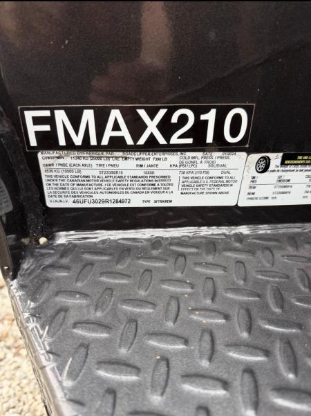 Used 2024 Diamond C Trailers FMAX 210 MR XDR 30X102 Equipment Trailer