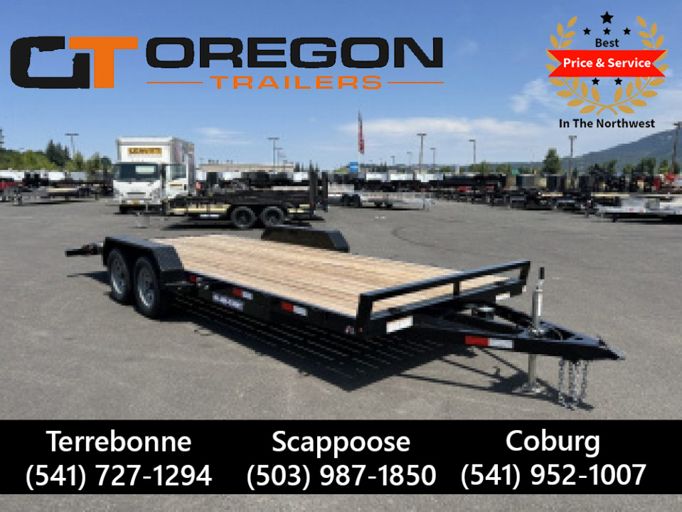 New 7x18+2 TA 10k Sure-Trac Car Hauler