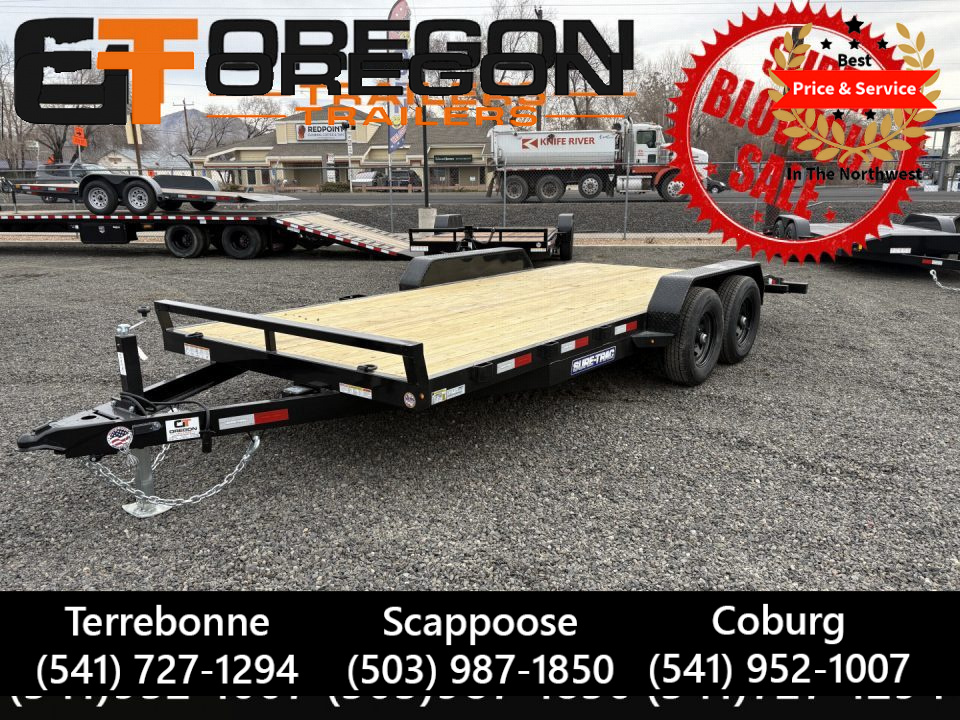 New 7x18+2 TA 10k Sure-Trac Car Hauler