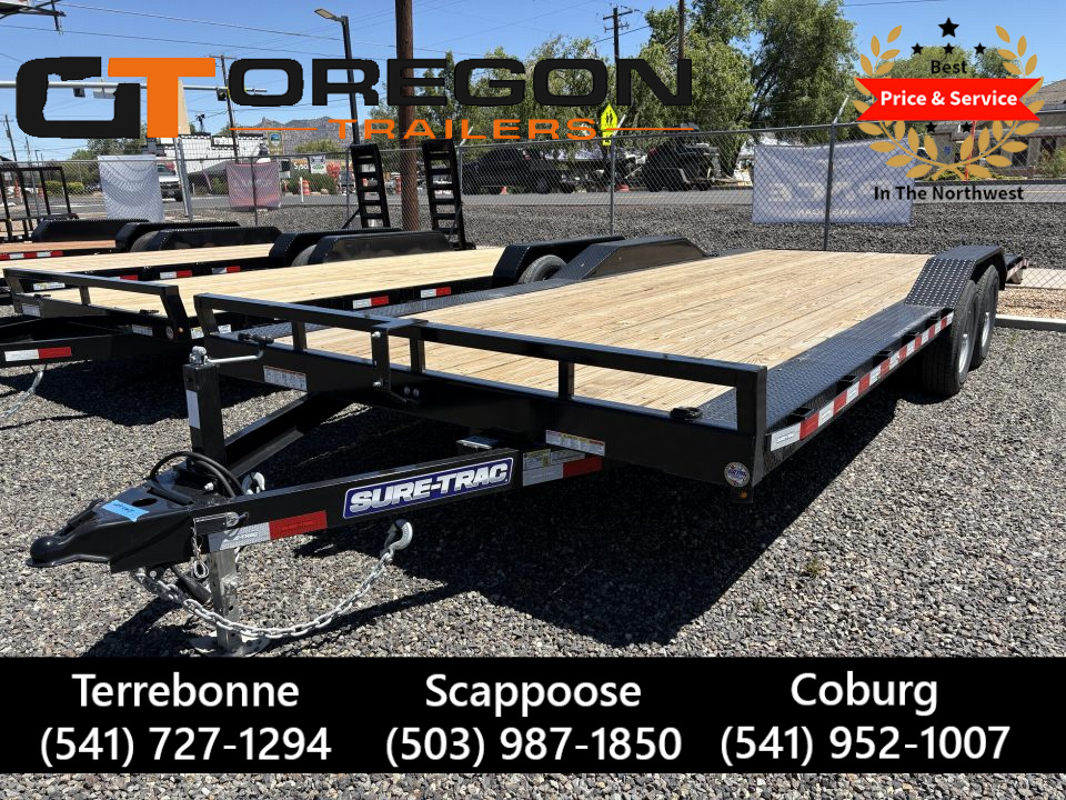 New 7x18+2 TA 10k Sure-Trac Car Hauler
