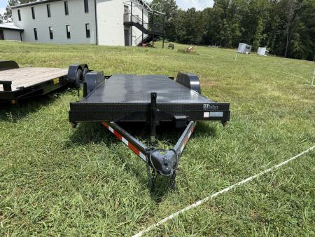 New 2026 P & T Trailers 10K 20' TILT CAR HAULER STEEL Car Hauler