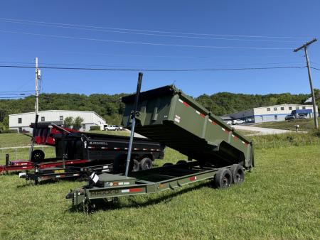 New 2026 MAXX-D DTX 16K 16FT TELESCOPIC Dump Trailer