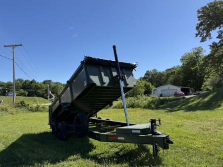 New 2026 MAXX-D DTX 16K 16FT TELESCOPIC Dump Trailer