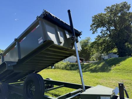 New 2026 MAXX-D DTX 16K 16FT TELESCOPIC Dump Trailer