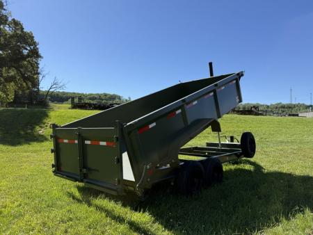 New 2026 MAXX-D DTX 16K 16FT TELESCOPIC Dump Trailer