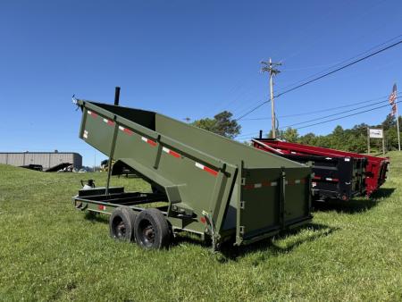 New 2026 MAXX-D DTX 16K 16FT TELESCOPIC Dump Trailer