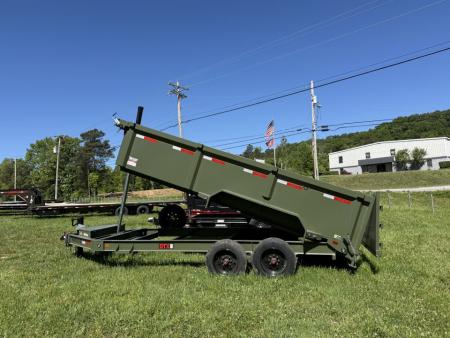 New 2026 MAXX-D DTX 16K 16FT TELESCOPIC Dump Trailer