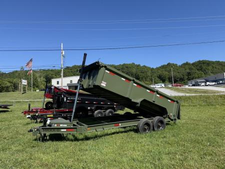 New 2026 MAXX-D DTX 16K 16FT TELESCOPIC Dump Trailer