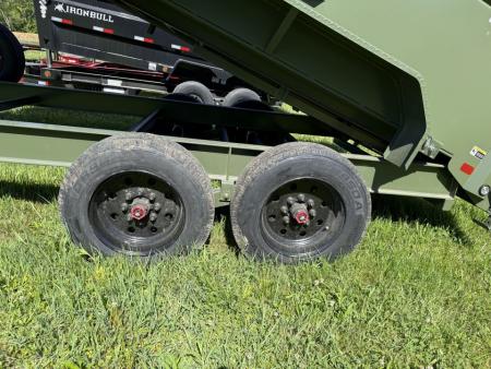 New 2026 MAXX-D DTX 16K 16FT TELESCOPIC Dump Trailer